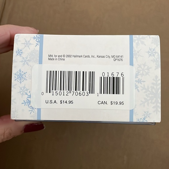 Hallmark Keepsake ornament  Baby Candessa frost light faerie too collection NWT - Picture 3 of 9